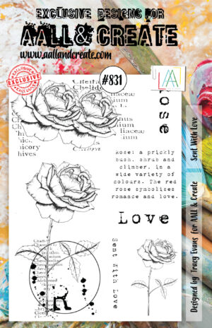 AALL & Create Stamp - A5 - #831