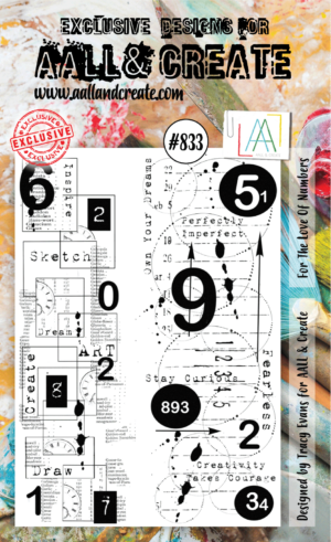 AALL & Create Stamp - A6 - #833