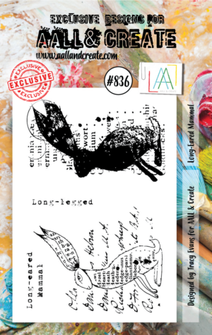 AALL & Create Stamp - A7 - #836
