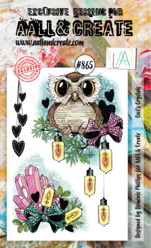AALL & Create Stamp - A6 - #865