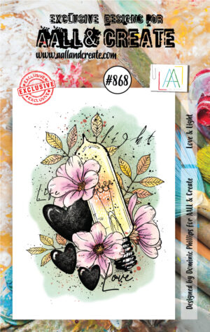 AALL & Create Stamp - A7 - #868