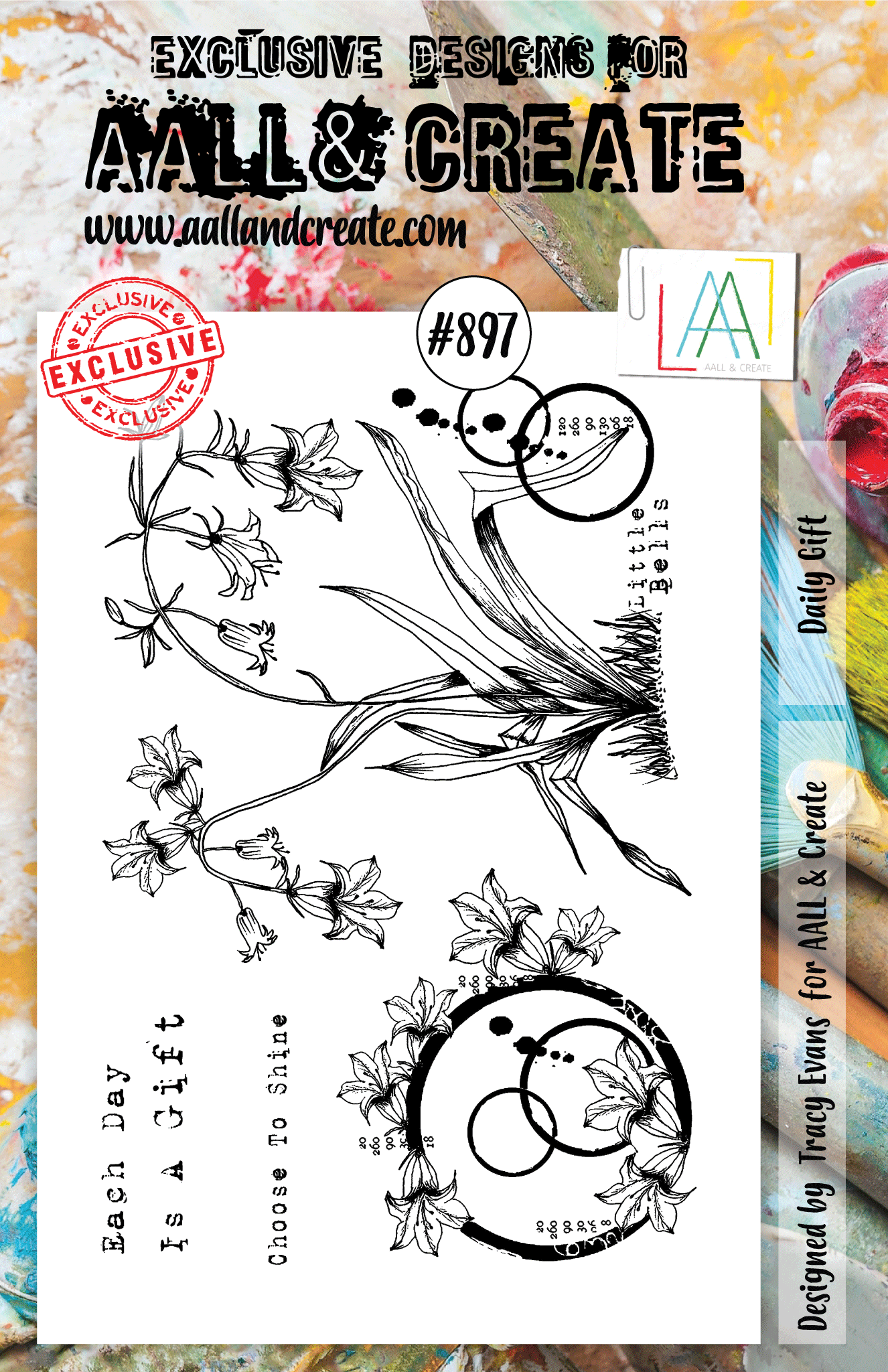 AALL & Create Stamp - A5 - #897