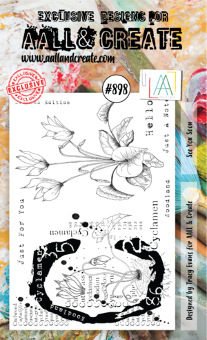 AALL & Create Stamp - A6 - #898