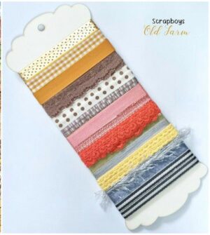 Ribbon Pack - ScrapBoys OLD FARM (GH-OLFA)