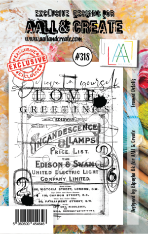 AALL & Create Stamp - A7 - #318