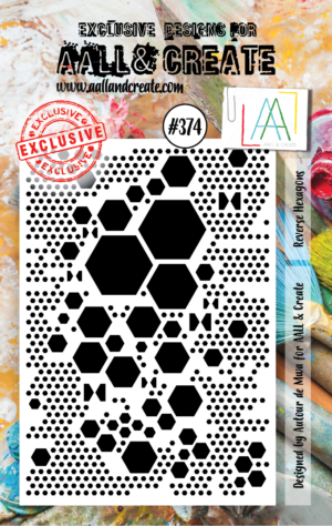AALL & Create Stamp - A7 - #374