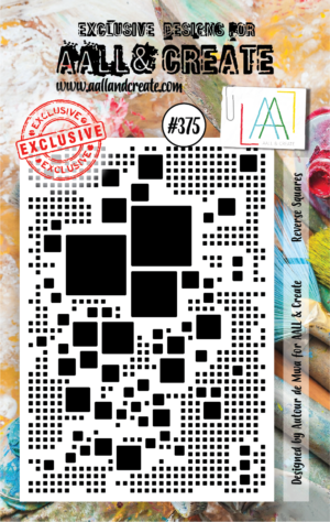 AALL & Create Stamp - A7 - #375