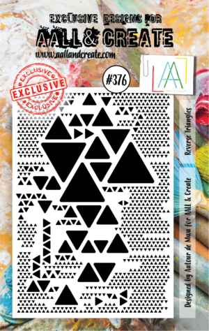 AALL & Create Stamp - A7 - #376