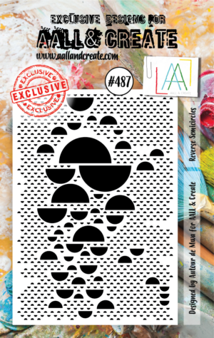 AALL & Create Stamp - A7 - #487