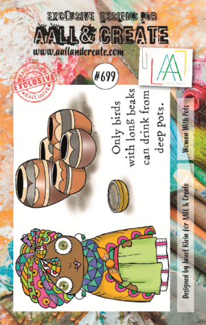 AALL & Create Stamp - A7 - #699