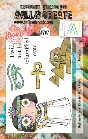 AALL & Create Stamp - A7 - #707
