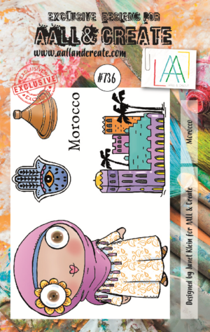 AALL & Create Stamp - A7 - #736