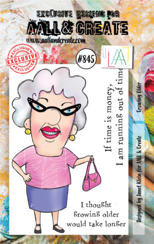 AALL & Create Stamp - A7 - #845
