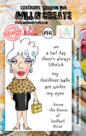 AALL & Create Stamp - A7 - #847