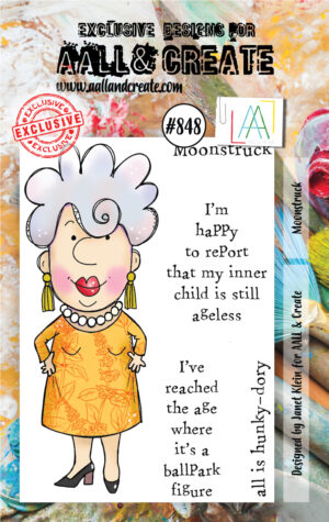 AALL & Create Stamp - A7 - #848