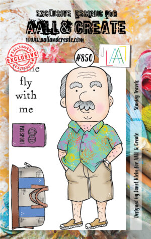 AALL & Create Stamp - A7 - #850