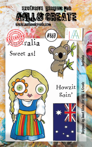 AALL & Create Stamp - A7 - #869