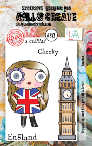 AALL & Create Stamp - A7 - #872
