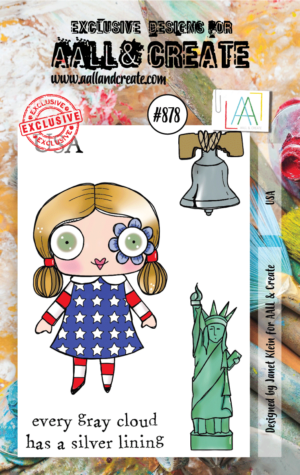 AALL & Create Stamp - A7 - #878