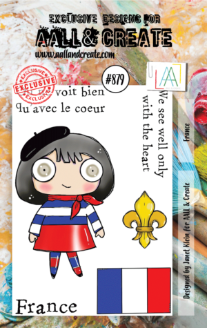 AALL & Create Stamp - A7 - #879