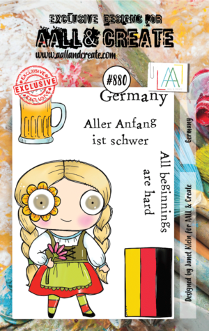 AALL & Create Stamp - A7 - #880