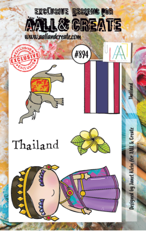 AALL & Create Stamp - A7 - #894