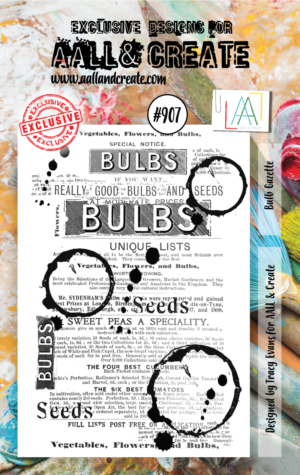 AALL & Create Stamp - A7 - #907