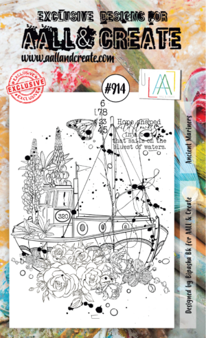 AALL & Create Stamp - A6 - #914