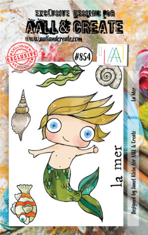 AALL & Create Stamp - A7 - #854