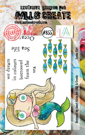 AALL & Create Stamp - A7 - #855