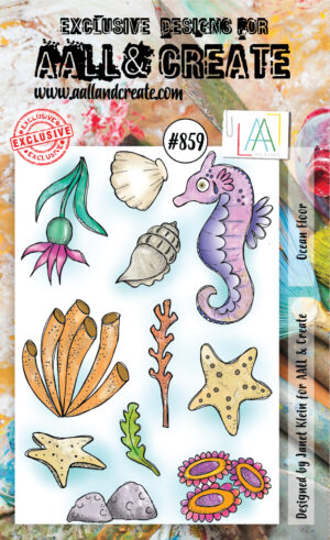 AALL & Create Stamp - A6 - #859