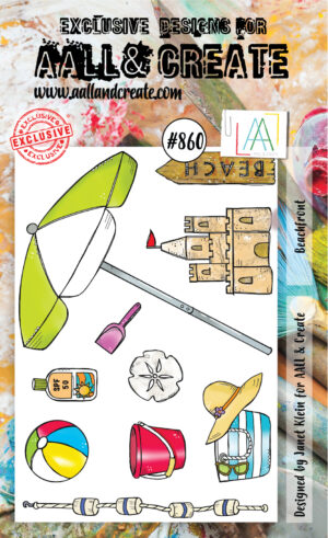 AALL & Create Stamp - A6 - #860