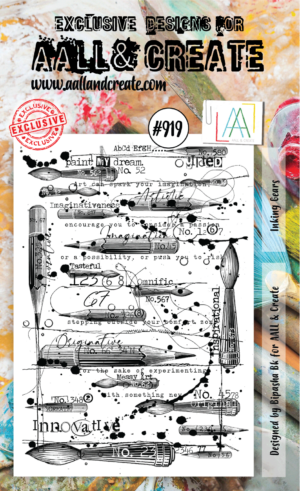 AALL & Create Stamp - A6 - #919