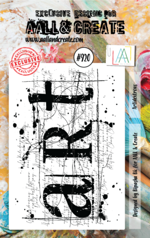 AALL & Create Stamp - A7 - #920