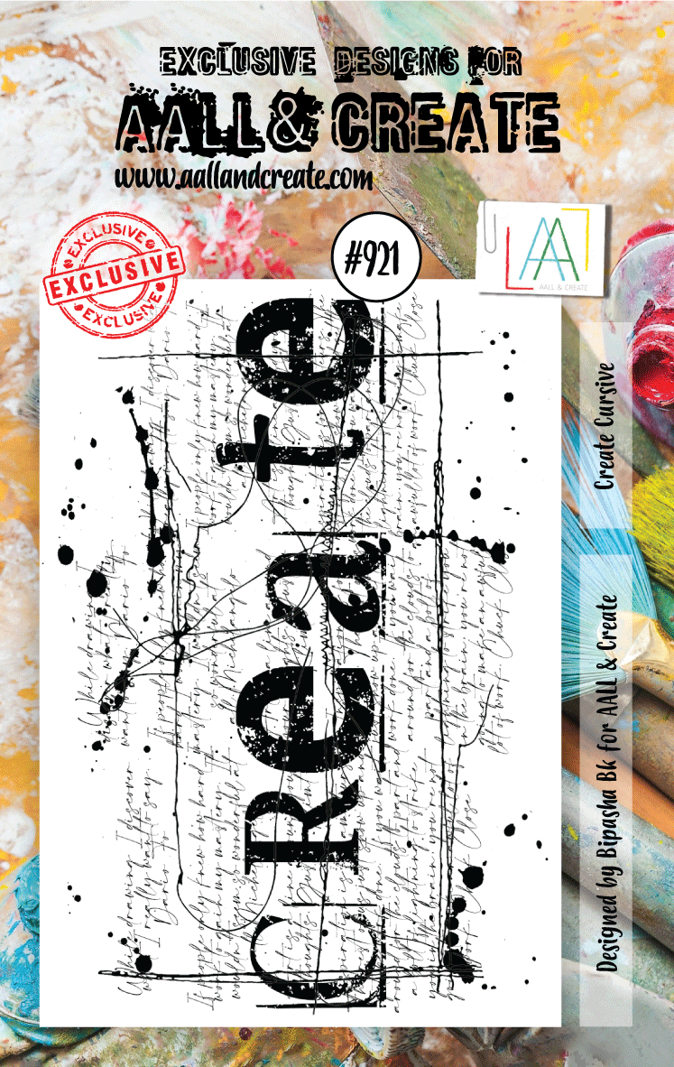 AALL & Create Stamp - A7 - #921