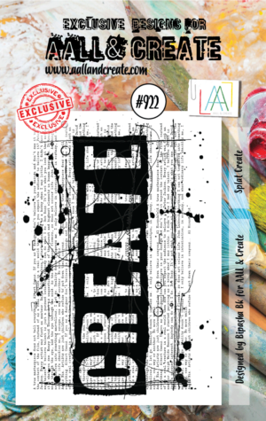 AALL & Create Stamp - A7 - #922