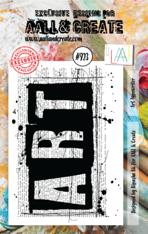 AALL & Create Stamp - A7 - #923