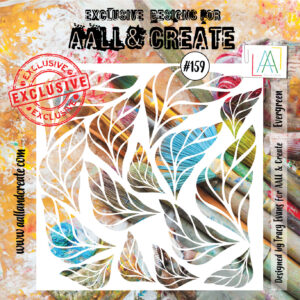 AALL & Create Stencil - 6X6 - #159