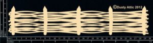 Dusty Attic - Wicker Fence - DA0864