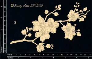 Dusty Attic - Cherry Blossoms #3 - DA3311