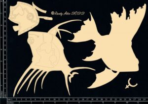 Dusty Attic - Marine Mechanicals - Fish large - DA3365