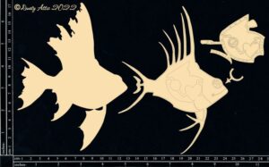 Dusty Attic - Marine Mechanicals - Fish medium - DA3366