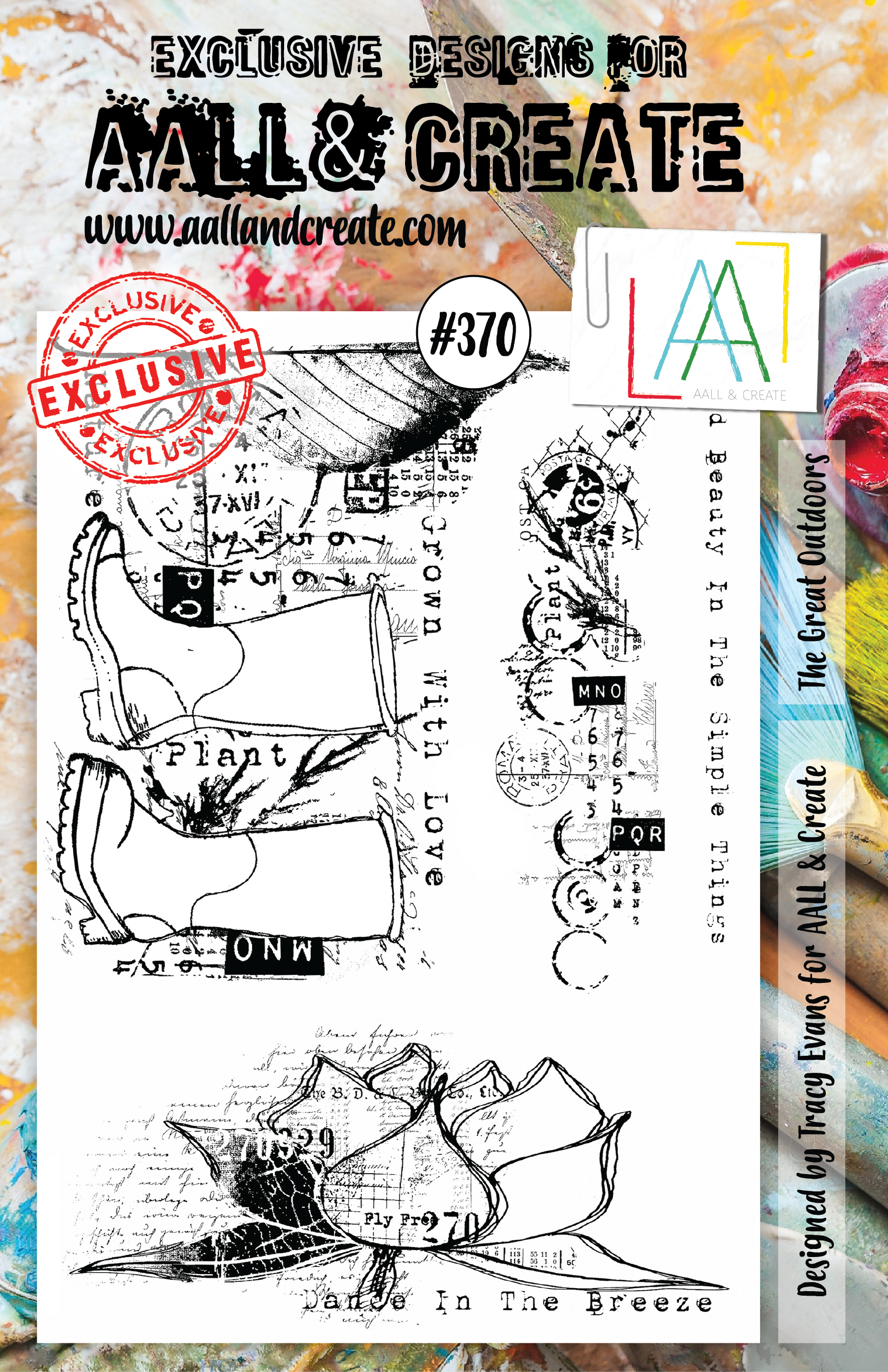 AALL & Create Stamp - A5 - #370