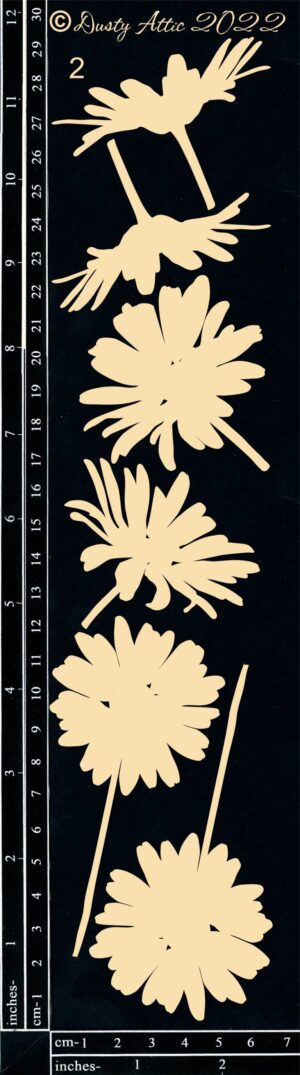 Dusty Attic - Daisies #2 - DA3306