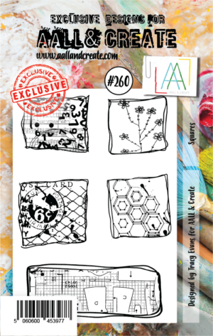 AALL & Create Stamp - A7 - #260