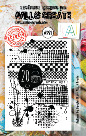AALL & Create Stamp - A7 - #291