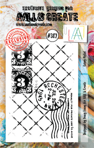 AALL & Create Stamp - A7 - #302