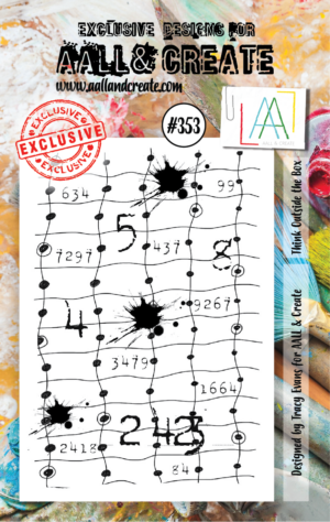 AALL & Create Stamp - A7 - #353