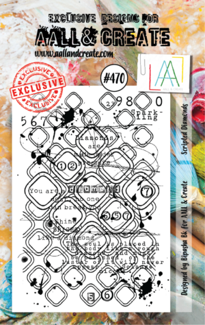 AALL & Create Stamp - A7 - #470