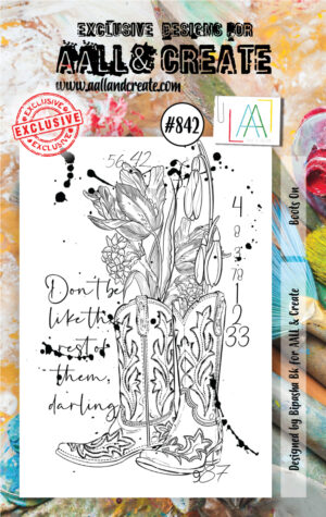 AALL & Create Stamp - A7 - #842
